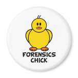 Forensics Chick magnets