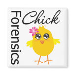 Forensics Chick magnets