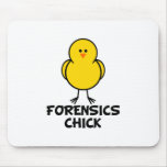 Forensics Chick mousepads