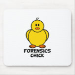 Forensics Chick mousepads
