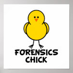 Forensics Chick posters