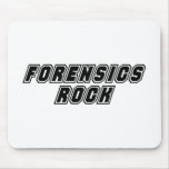 Forensics Rock mousepads
