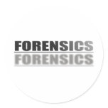 FORENSICS stickers