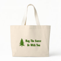 Forest Blessing Canvas Bags