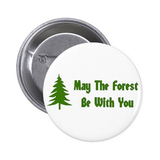 Forest Blessing Button