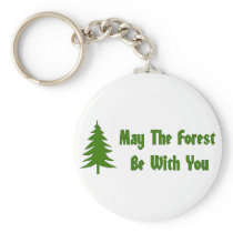 Forest Blessing Keychains