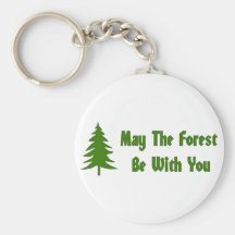 Forest Blessing Keychains