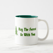 Forest Blessing Mugs