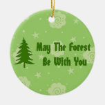 Forest Blessing Ornaments