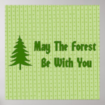 Forest Blessing Posters