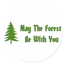 Forest Blessing Sticker