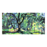 Forest By Paul Cézanne (Best Quality) photo cards