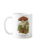 Forest Champignon Mushroom Coffee Mug