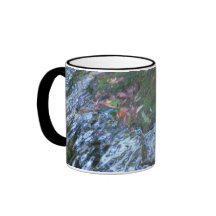 Forest & creek, catalochee nc mugs