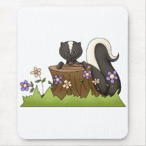 Forest Critters · Skunk