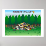 FOREST DUMP PRINT
