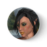 Forest Elf Button