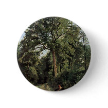 Forest Entrance At Ville D'Avray By Corot Jean-Bap Pin