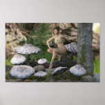 Forest Fae Poster