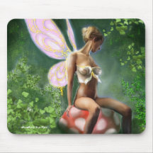 Forest Faerie MousePads