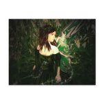 Forest Faery postcards