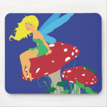 Forest Fairy Mousepad