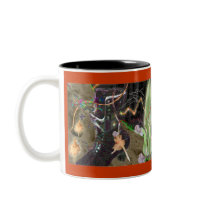 forest feast mug