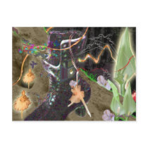 forest feast post card