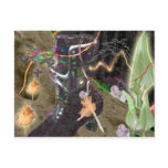 forest feast postcards