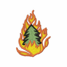 Forest Fire Logo