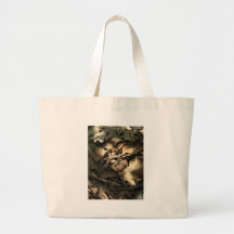 Forest Floor Canvas Bag