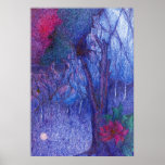 Forest Flower Print