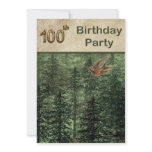 Forest for the Trees Birthday Party 100