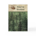 Forest for the Trees Invitation cards