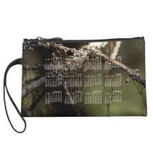 Forest Fuzz; 2013 Calendar Wristlet Clutches