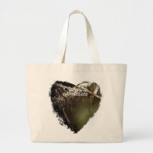 Forest Fuzz; Customisable Bag