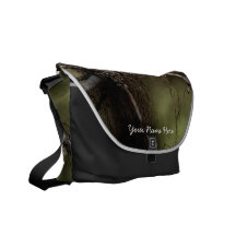 Forest Fuzz; Customisable Commuter Bag