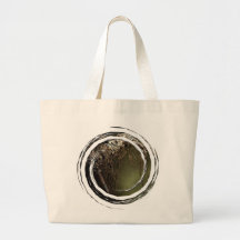 Forest Fuzz; No Text Tote Bags