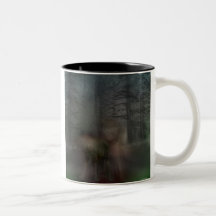 Forest Ghosts Coffee Mugs