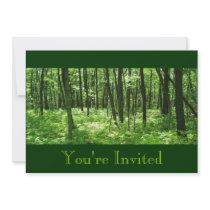 Forest Invitation