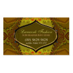 Forest Lace Fashion Elegant Business Card