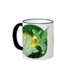 Forest Magic Corgi Mug