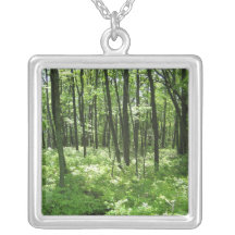 Forest Necklace