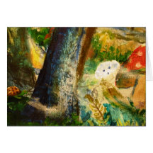 Forest of Life ,Adam's Ilie Card