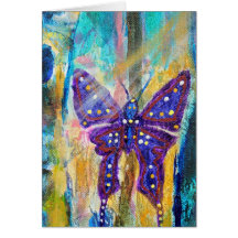Forest of Life Chrissy's Butterfly Card