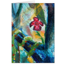 Forest of Life ,Elodie's Orchid Card