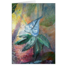 Forest of Life ,Izzie's Leaf Card