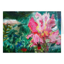 Forest of Life ,Josh's Ladybug Card