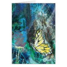 Forest of Life ,Kathy's Butterfly Card