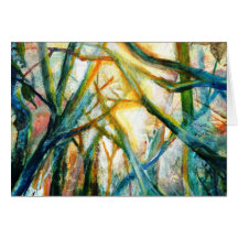 Forest of Life ,Lindsay's Trees Card